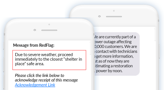 Redflag Mass Notification System – Features