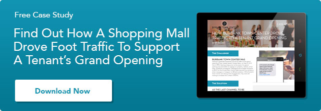 Shopping Mall Case Study Blog