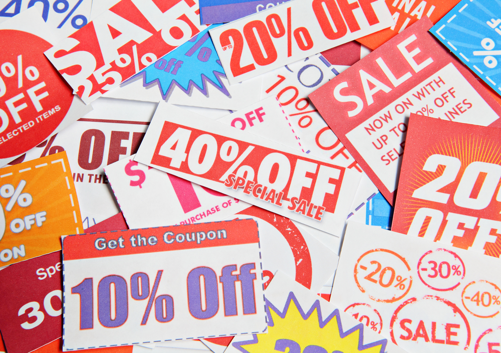 sales promotion coupons