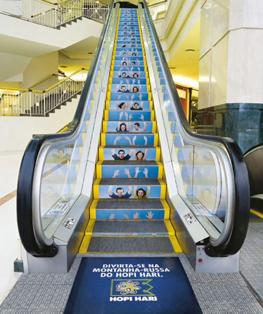 5 Examples of Indoor Mall Advertising - Posters