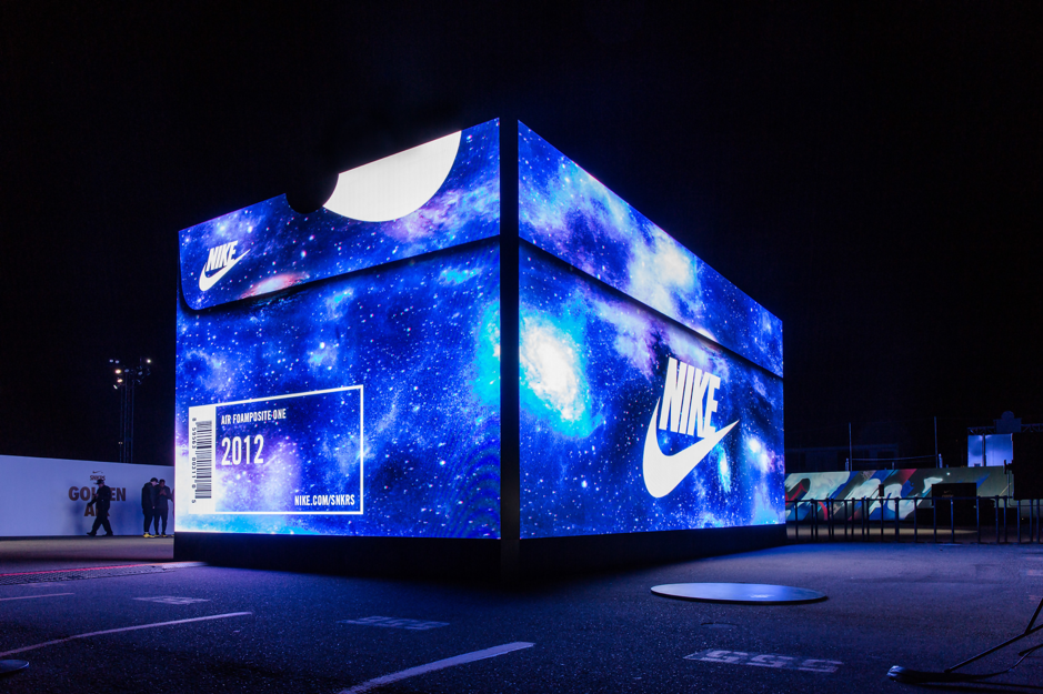 Nike Pop Up Store