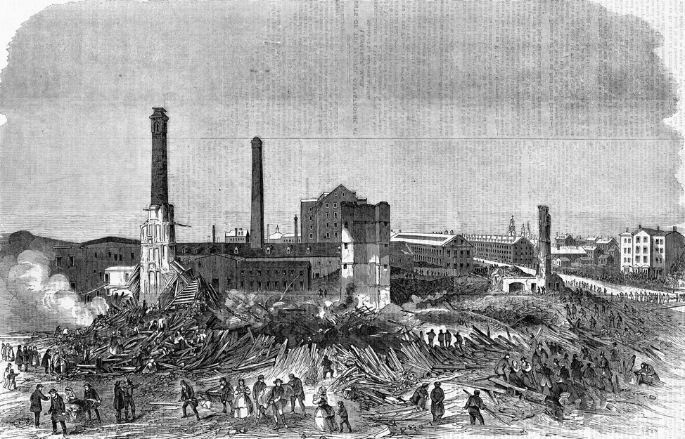 Pemberton Mill Collapse
