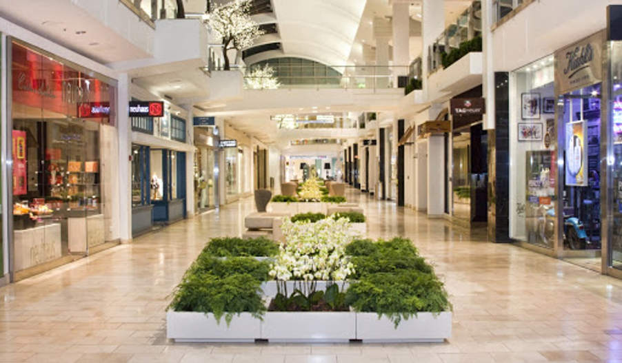 Shopping Mall Landscape Strategic Layout