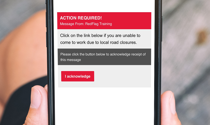 emergency alert app emergency communication system