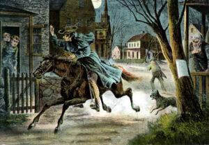 Paul Revere's ride reflects early Emergency Communication Technology